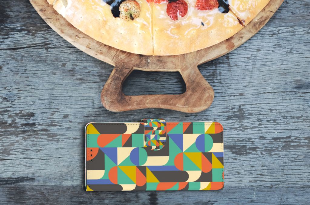OnePlus 9 Pro Telefoon Hoesje Funky Retro