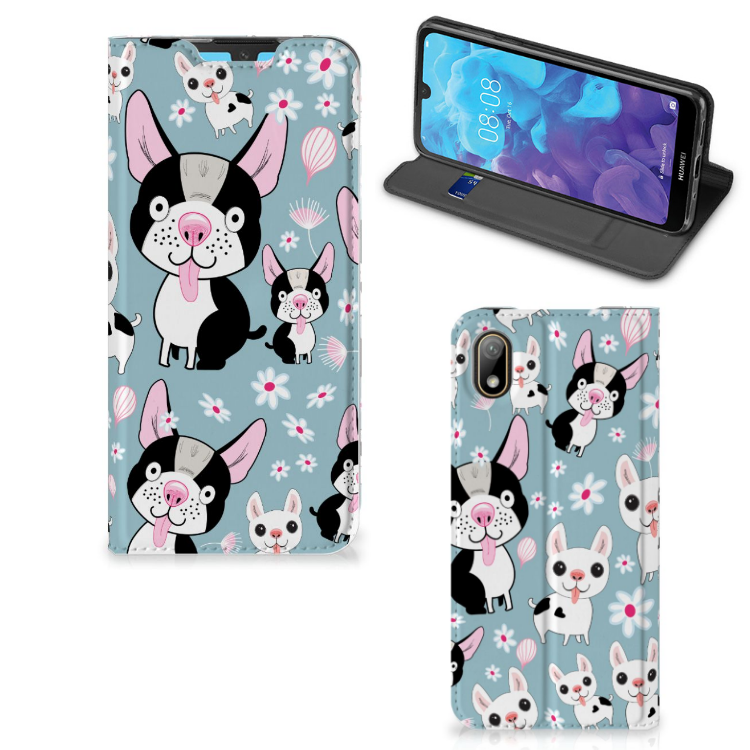 Huawei Y5 (2019) Hoesje maken Hondjes - B2C Telecom