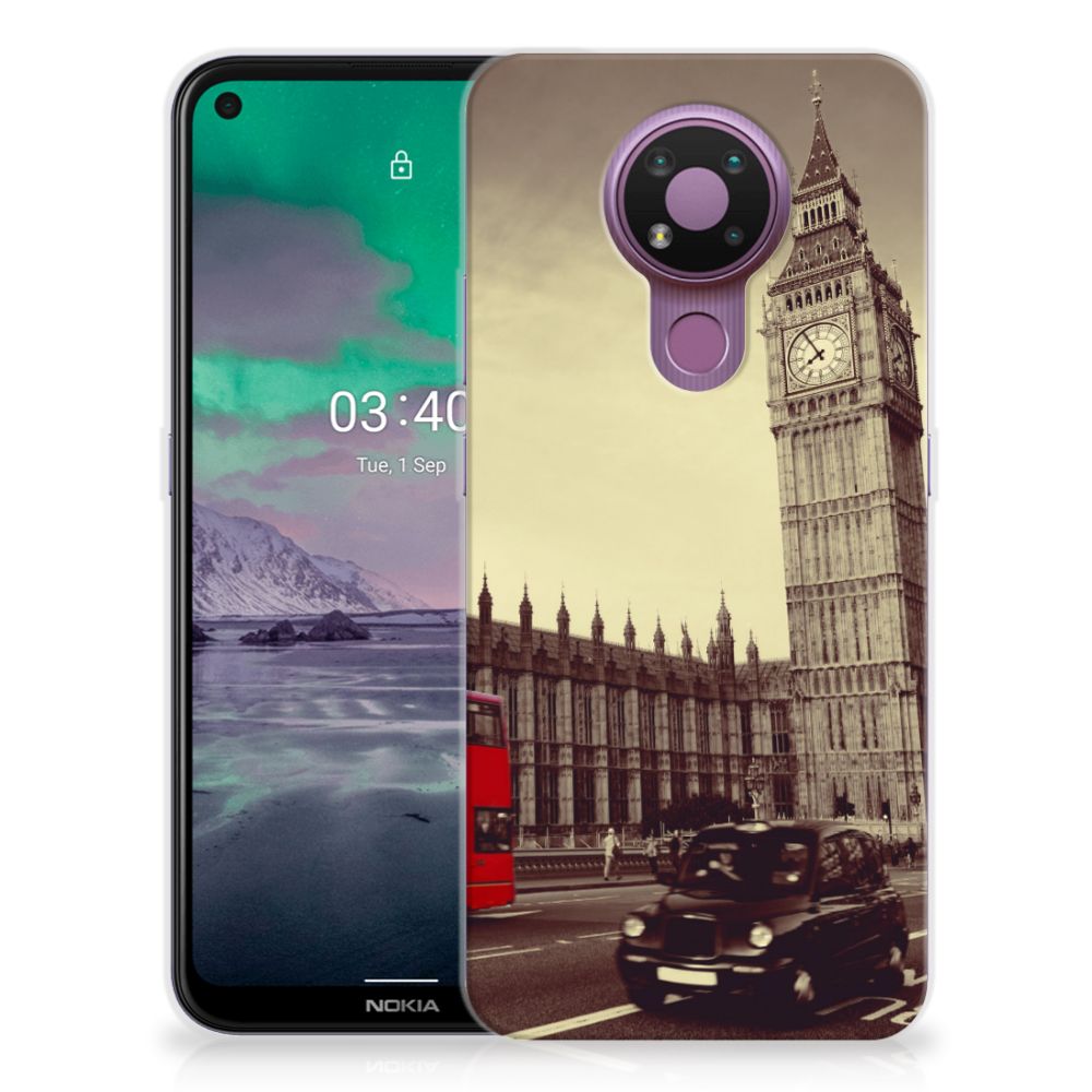 Nokia 3.4 Siliconen Back Cover Londen B2C Telecom