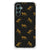 Case Anti-shock voor Samsung Galaxy A14 5G/4G Leopards met een trendy luipaardenprint design.