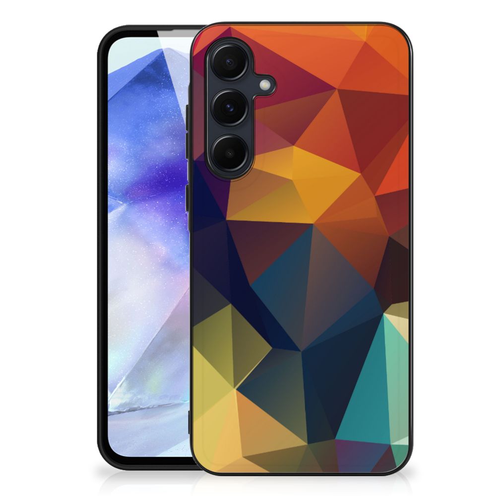 Samsung Galaxy A55 Backcover Polygon Color
