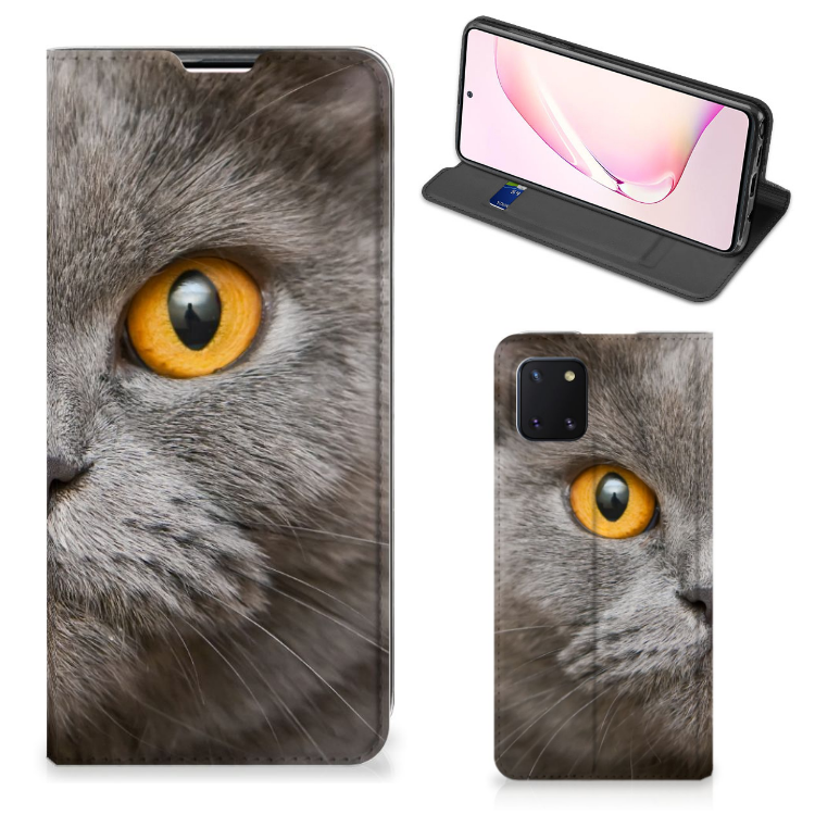 Hoesje maken Samsung Galaxy Note 10 Lite Britse Korthaar - B2C Telecom