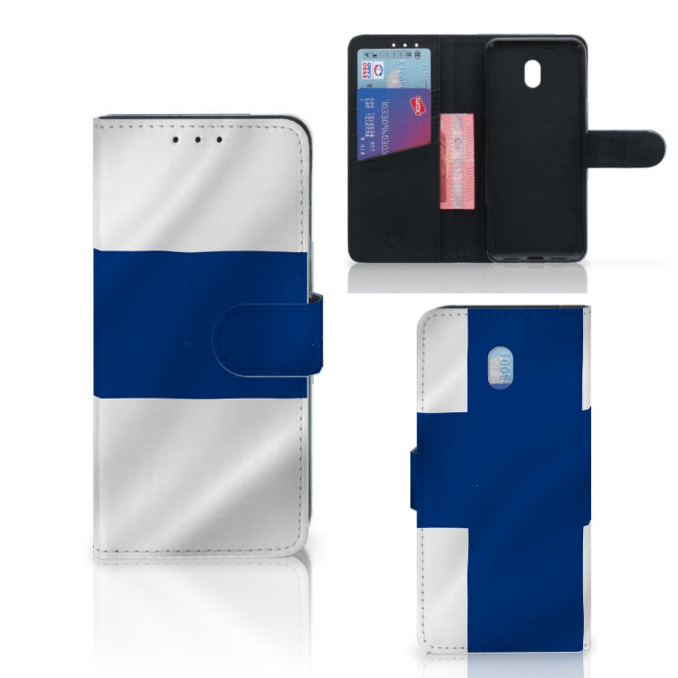 Xiaomi Redmi 8A Bookstyle Case Finland