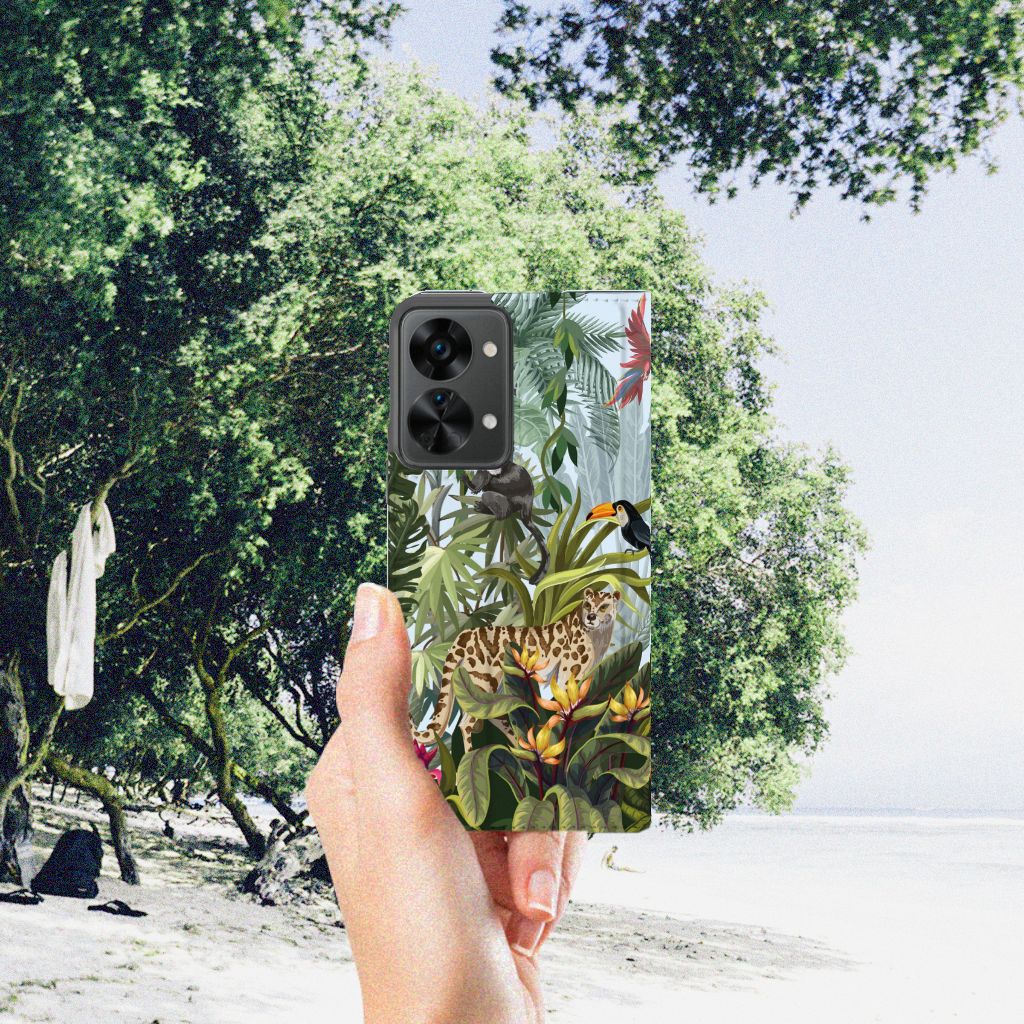 Hoesje maken voor OnePlus Nord 2T Jungle - B2C Telecom