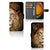 Samsung Galaxy Xcover 7 Telefoonhoesje met Pasjes Leeuw