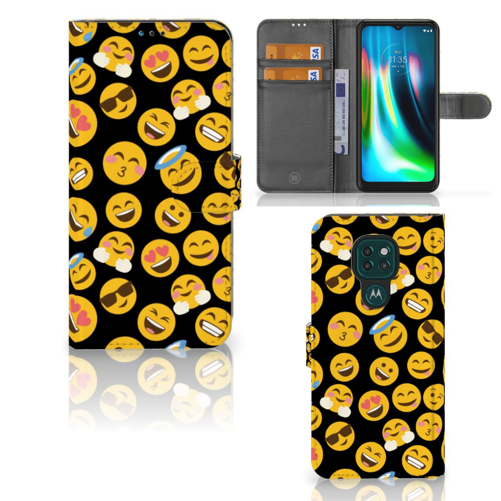 Motorola Moto G9 Play | E7 Plus Telefoon Hoesje Emoji