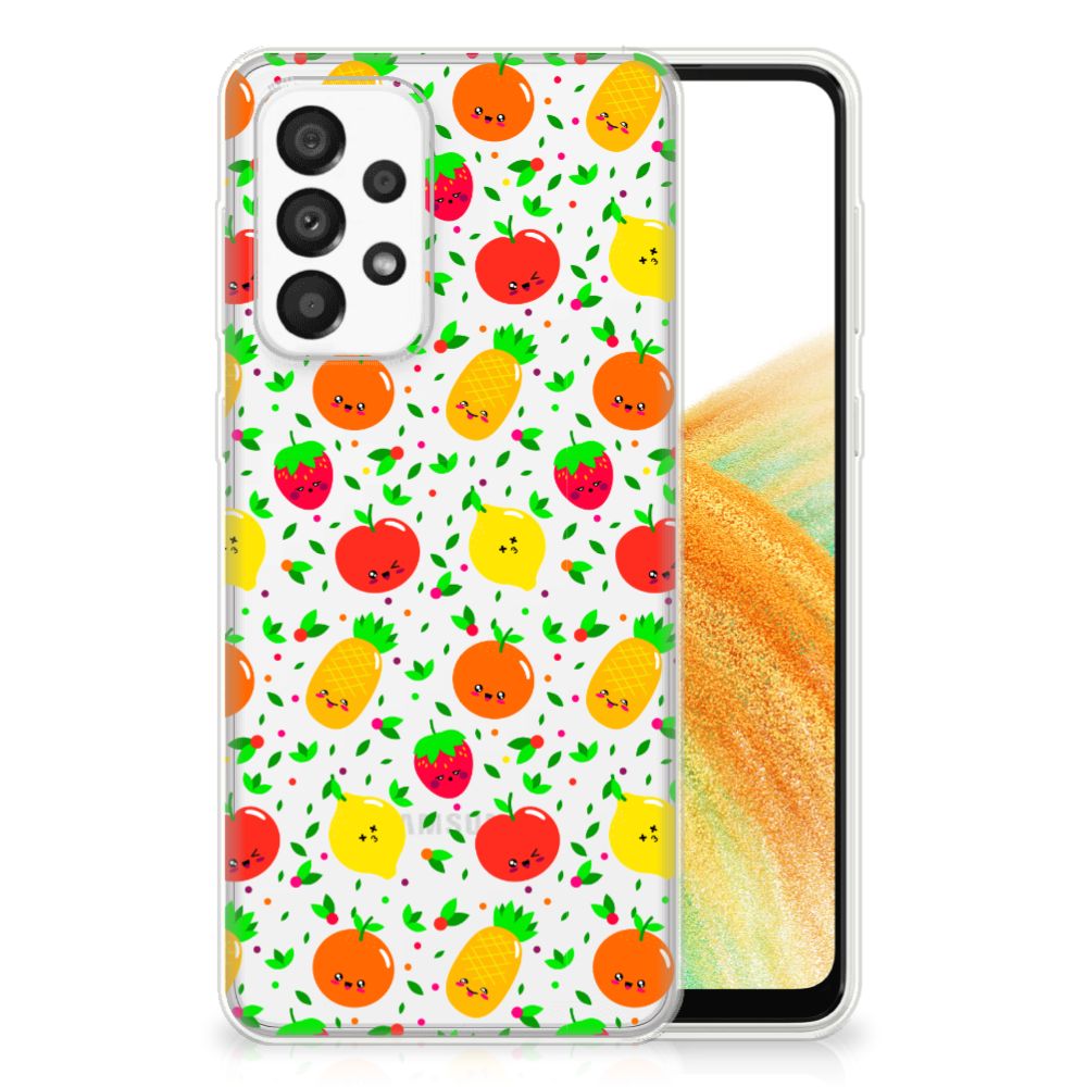 Samsung Galaxy A33 5G Siliconen Case Fruits B2C Telecom