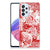 Silicone Back Case Samsung Galaxy A53 5G Angel Skull Rood B2C Telecom