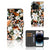 Hoesje voor iPhone 15 Pro Dark Flowers