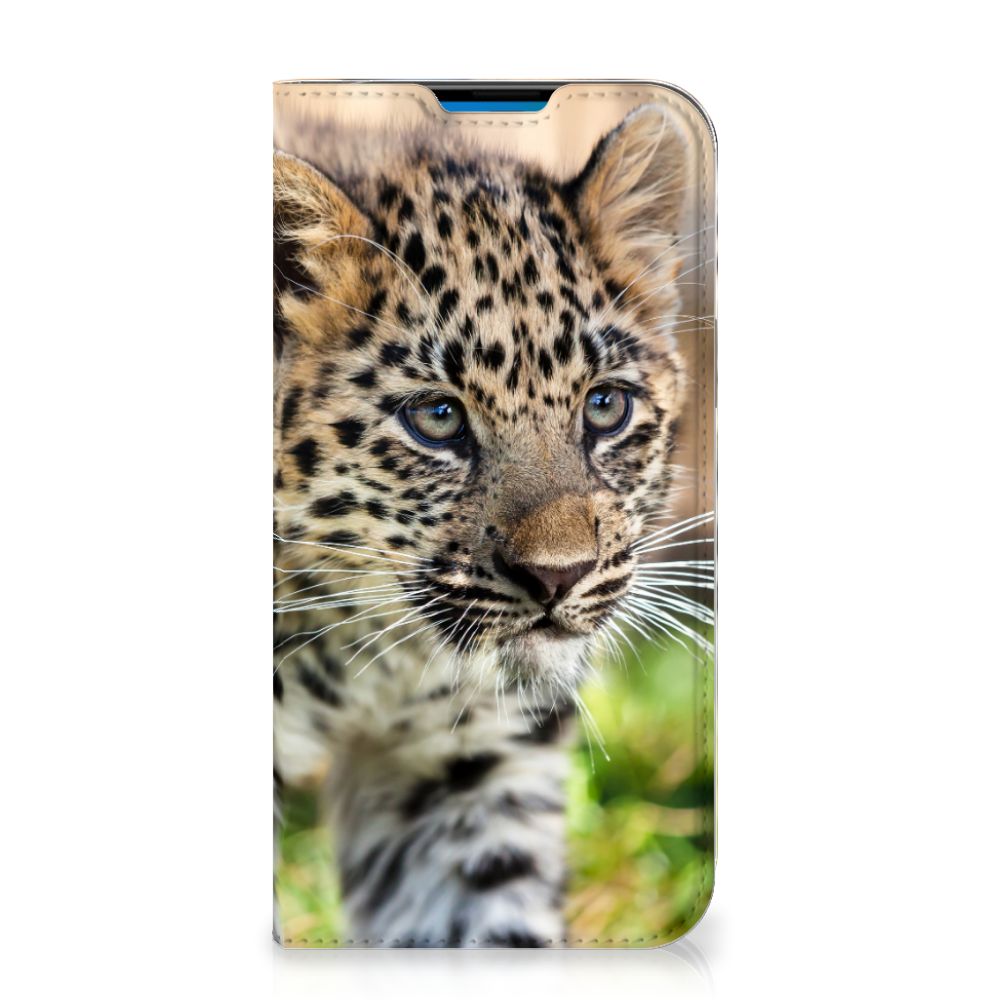 iPhone 14 Pro Max Hoesje maken Baby Luipaard - B2C Telecom