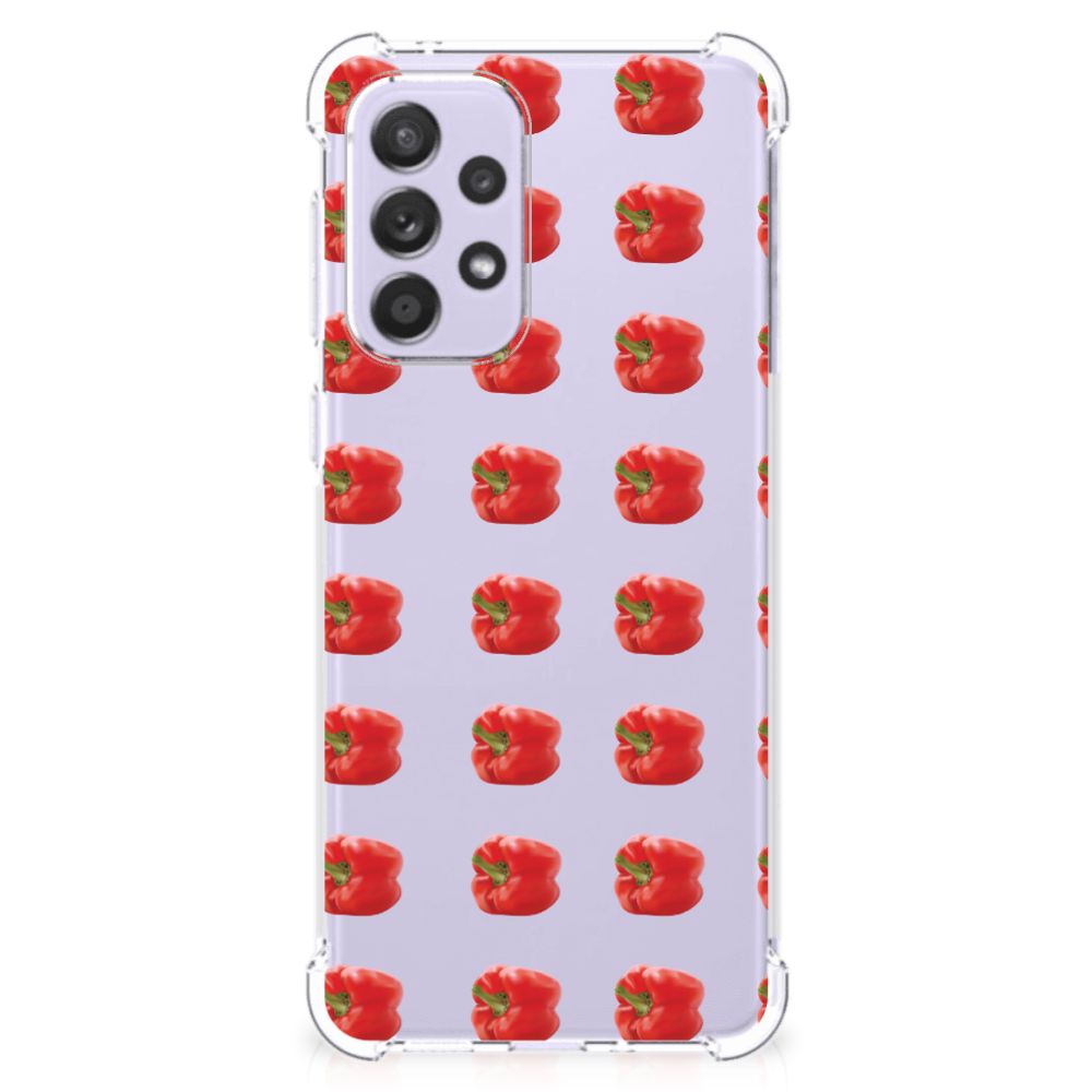 Samsung Galaxy A33 Beschermhoes Paprika Red B2C Telecom