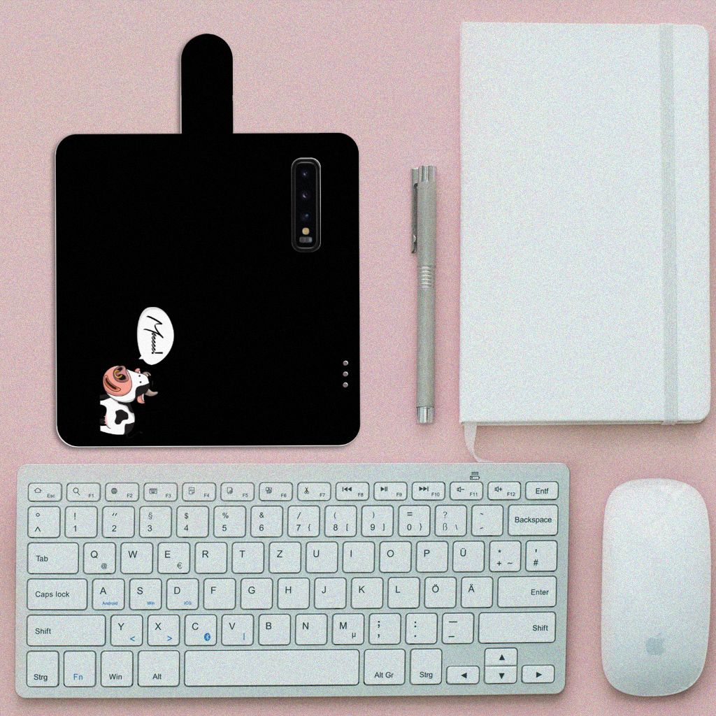 Samsung Galaxy S10 Leuk Hoesje Cow