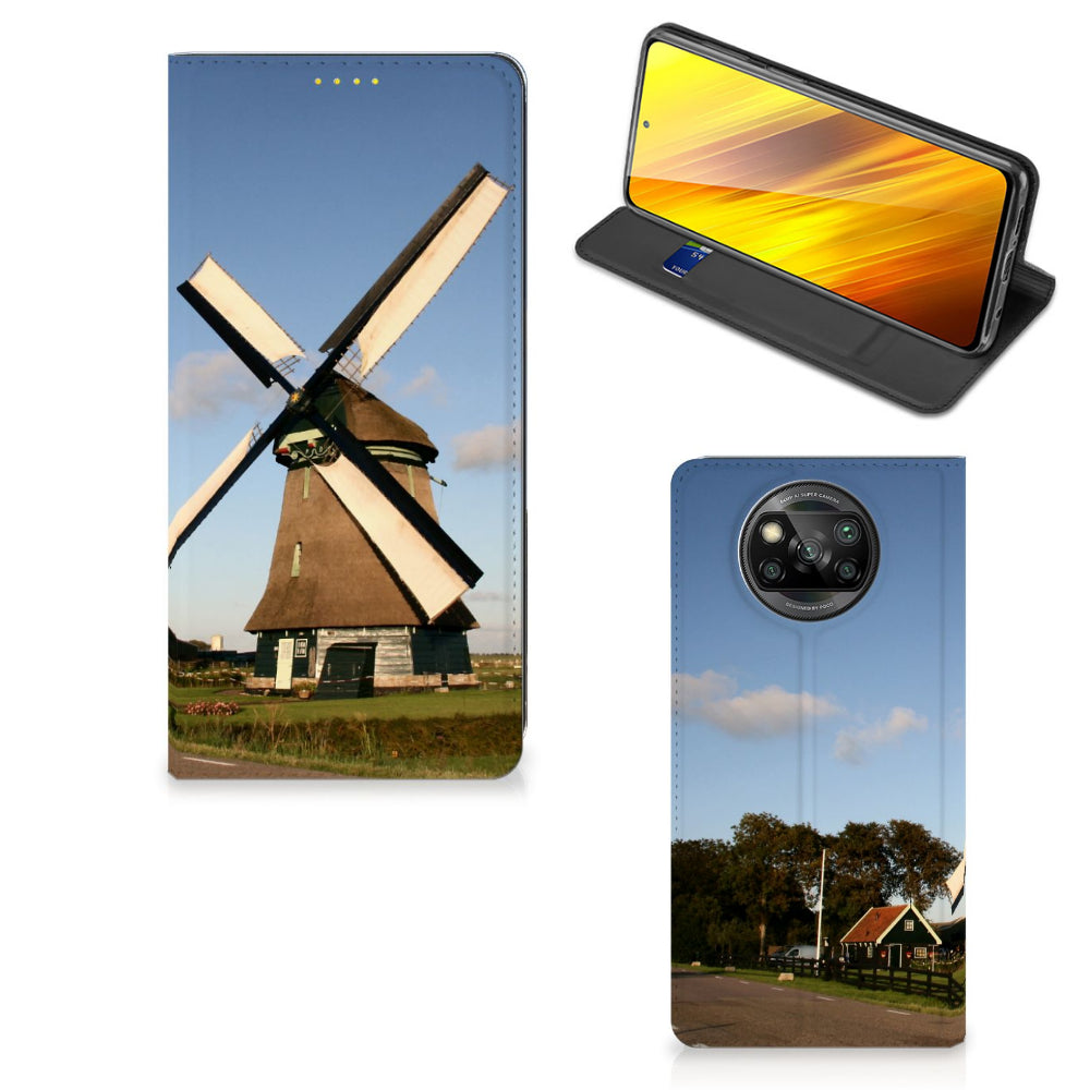 Xiaomi Poco X3 Pro | Poco X3 Book Cover Molen