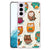 Samsung Galaxy S22 Case Anti-shock Vrolijke Uilen B2C Telecom