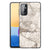 Samsung Galaxy M52 Marmeren Print Telefoonhoesje Marmer Beige