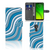 Motorola Moto G7 Power Telefoon Hoesje Waves Blue