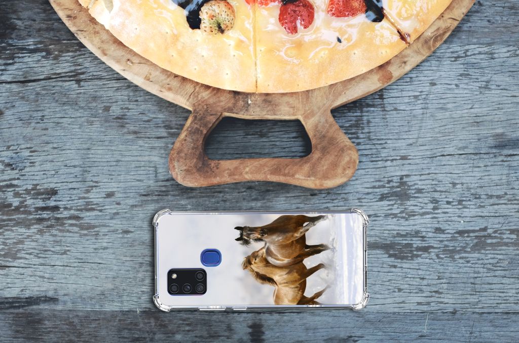 Samsung Galaxy A21s Case Anti-shock Paarden B2C Telecom