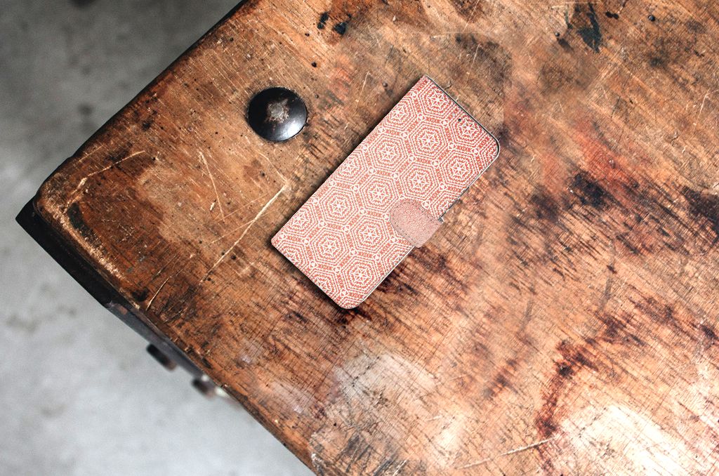 Samsung Galaxy S22 Plus Telefoon Hoesje Pattern Orange