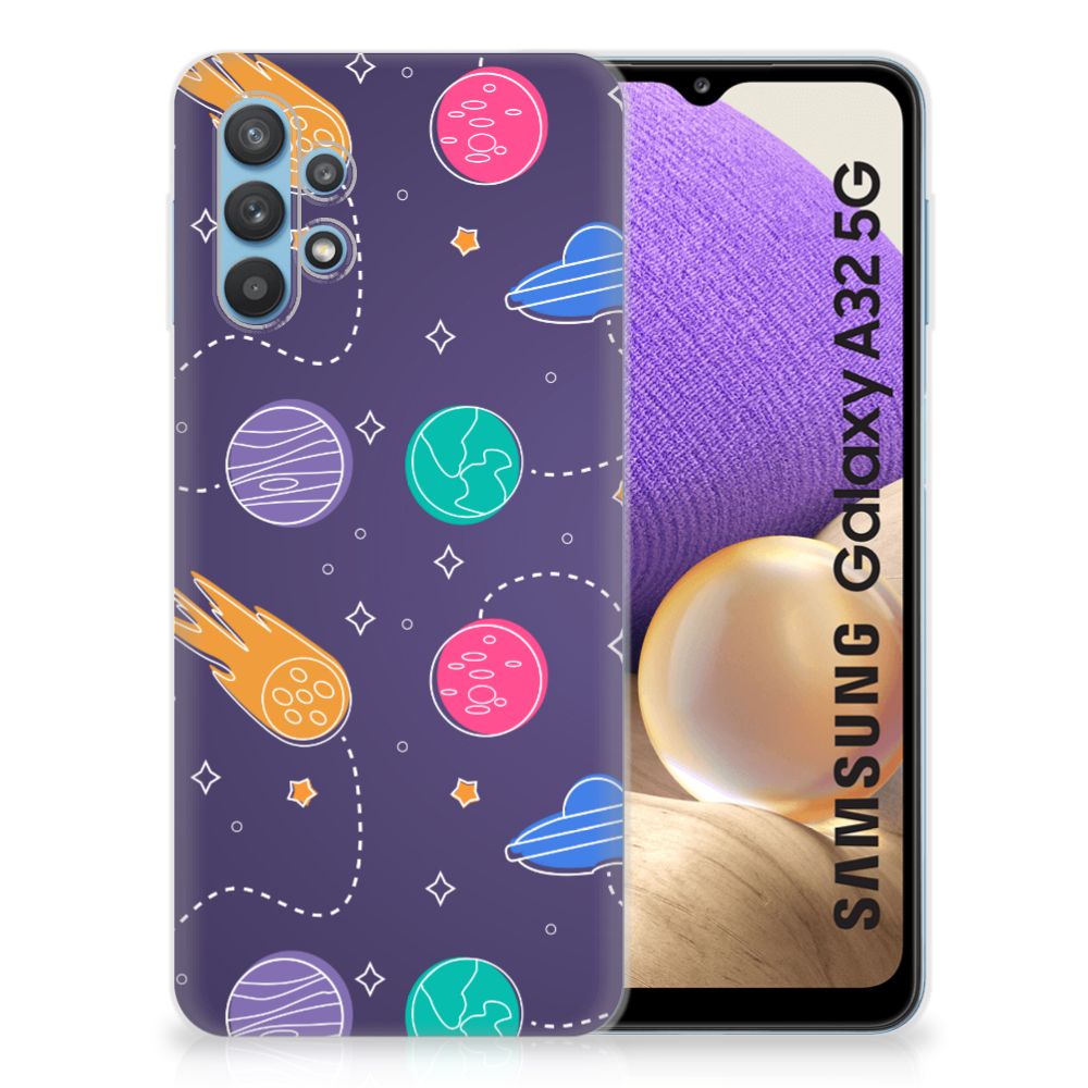 Samsung Galaxy A32 5G Silicone Back Cover Space B2C Telecom