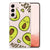 Samsung Galaxy S22 Telefoonhoesje met Naam Avocado Singing