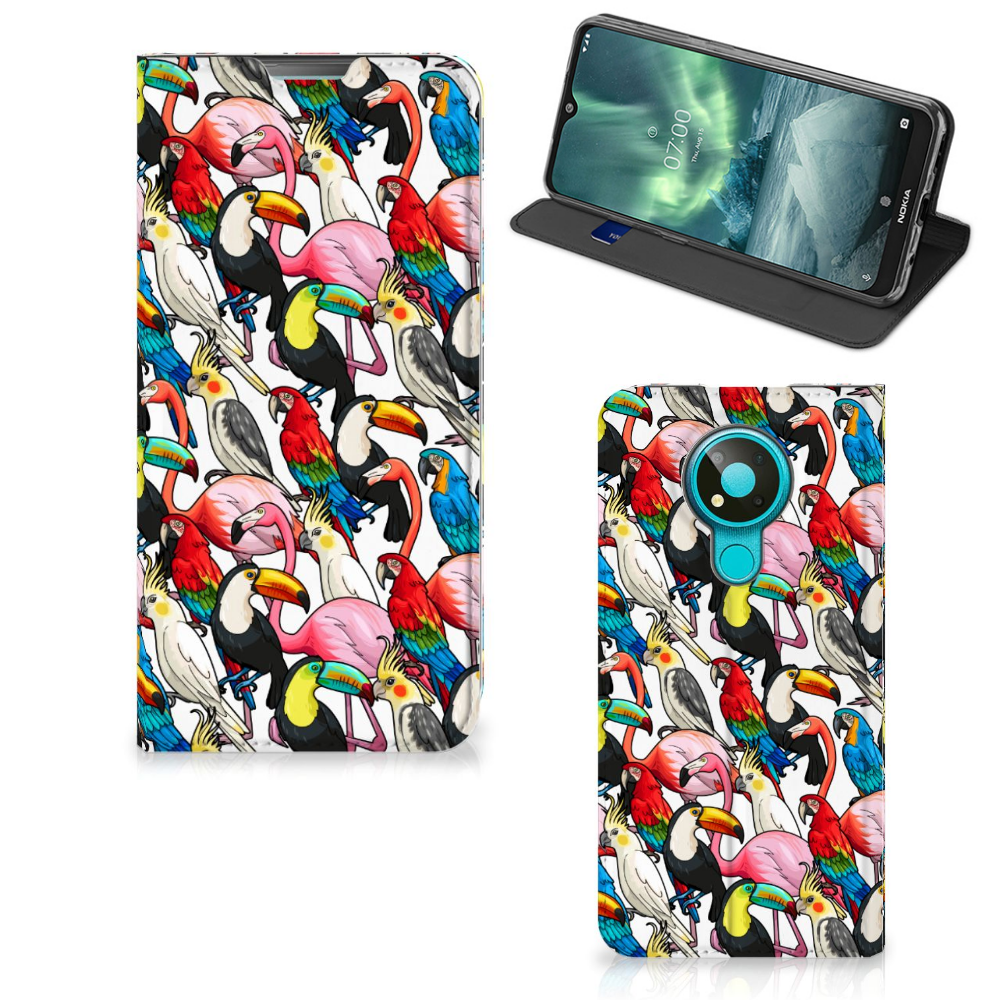 Nokia 3.4 Hoesje maken Birds - B2C Telecom