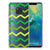 Huawei Mate 20 Pro TPU bumper Zigzag Groen