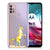 Motorola Moto G30 | G10 Telefoonhoesje met Naam Horse Color