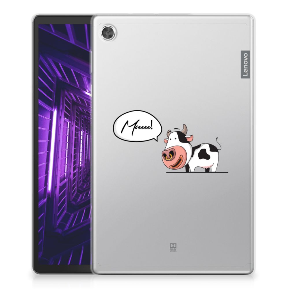 Lenovo Tab M10 Plus Tablet Back Cover Cow