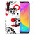 Silicone Back Case Xiaomi Mi 9 Lite Skull Red B2C Telecom