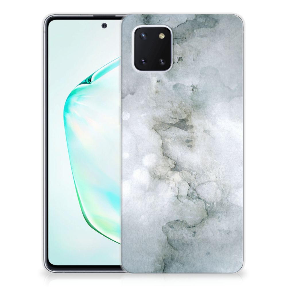 Hoesje maken Samsung Galaxy Note 10 Lite Painting Grey B2C Telecom
