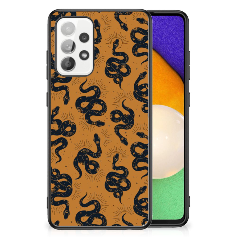 Dierenprint Telefoonhoesje voor Samsung Galaxy A52 | A52s (5G/4G) Snakes B2C Telecom