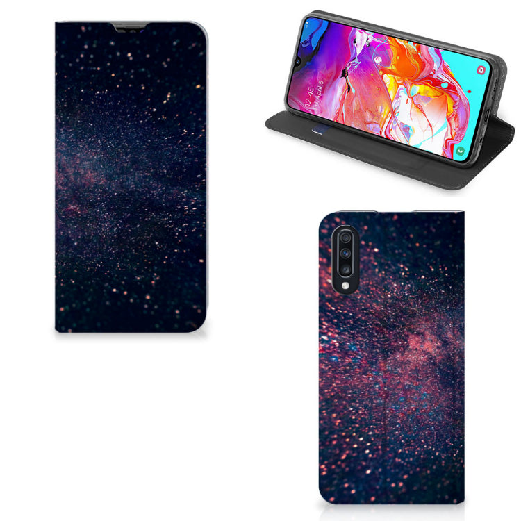 Samsung Galaxy A70 Stand Case Stars