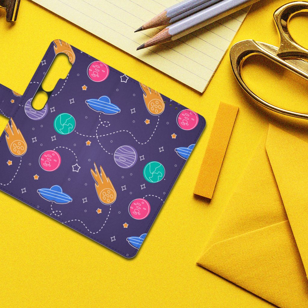 Xiaomi Mi Note 10 Pro Wallet Case met Pasjes Space