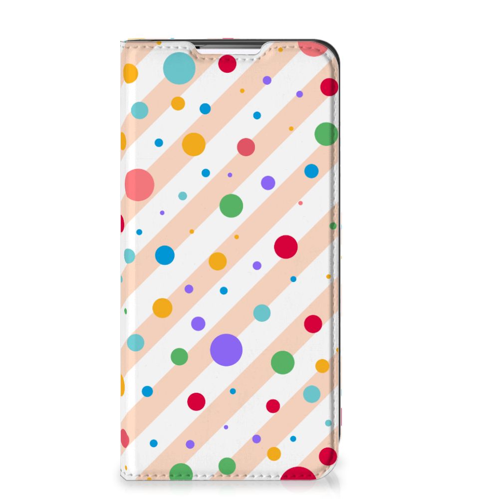 Samsung Galaxy S22 Plus Hoesje met Magneet Dots - B2C Telecom