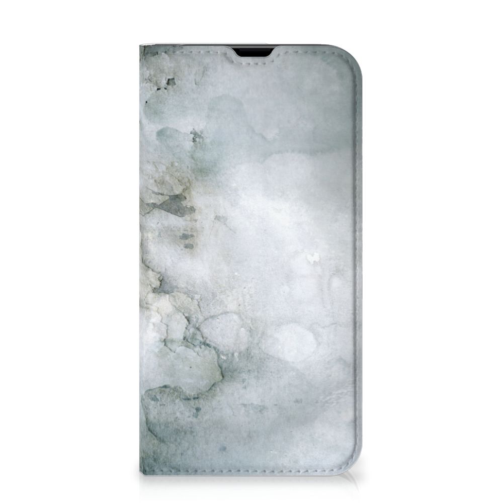 Bookcase iPhone 13 Pro Painting Grey - B2C Telecom