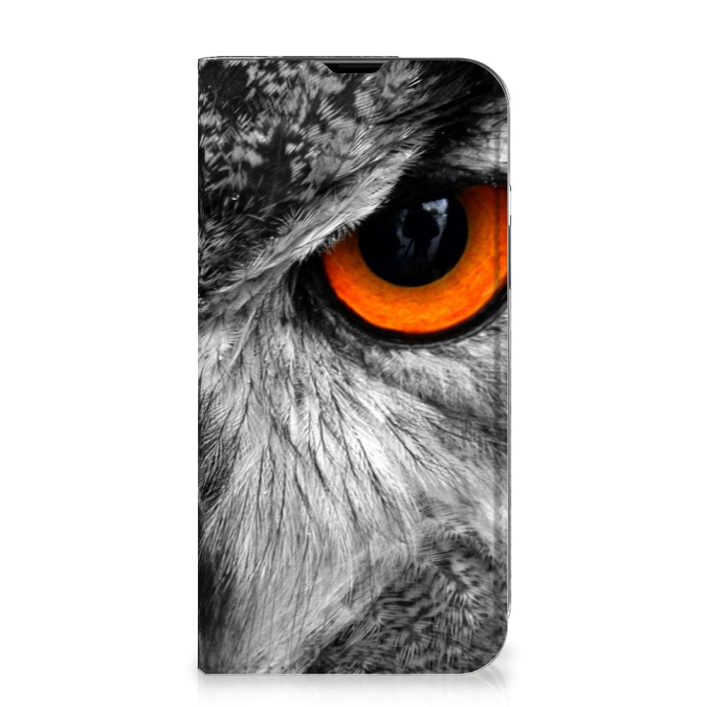 iPhone 14 Hoesje maken Uil - B2C Telecom