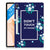 Samsung Galaxy Tab S7FE Print Case Flowers Blue DTMP - B2C Telecom