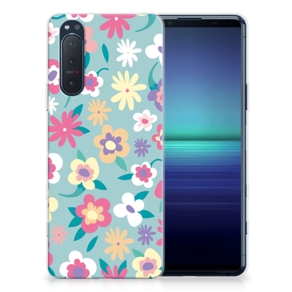 Sony Xperia 5II TPU Case Flower Power B2C Telecom