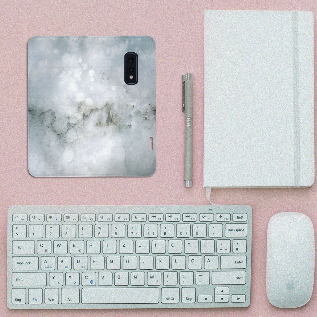 Bookcase Samsung Galaxy S10e Painting Grey