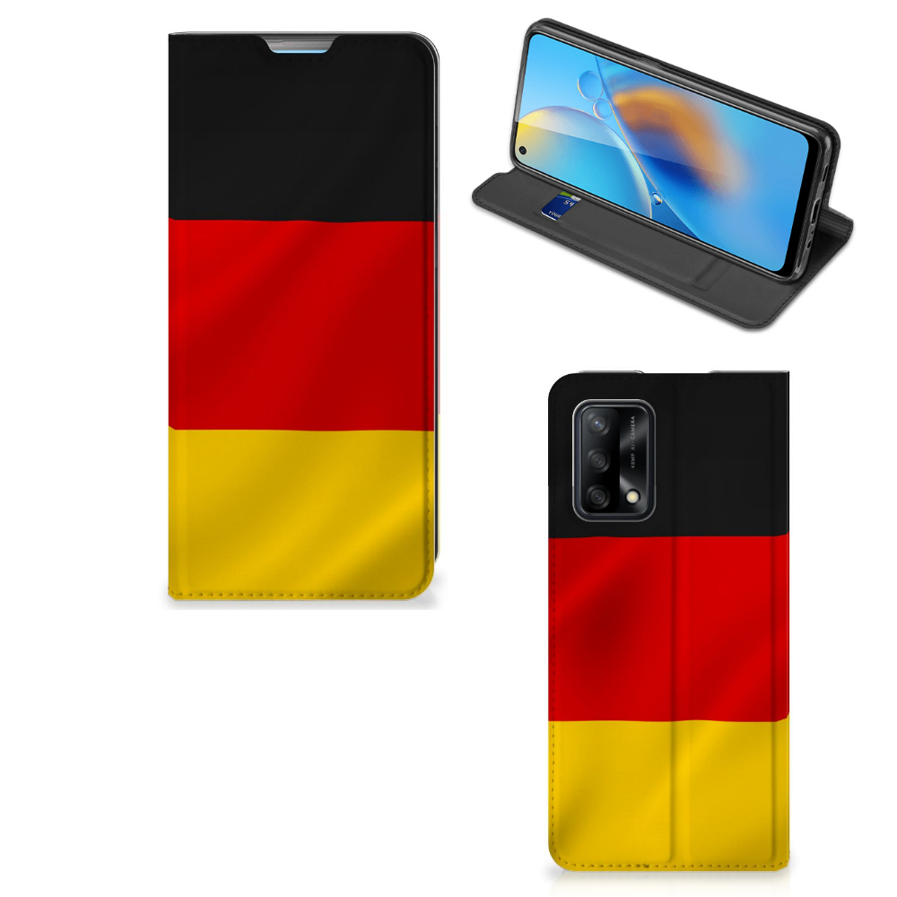 OPPO A74 4G Standcase Duitsland - B2C Telecom