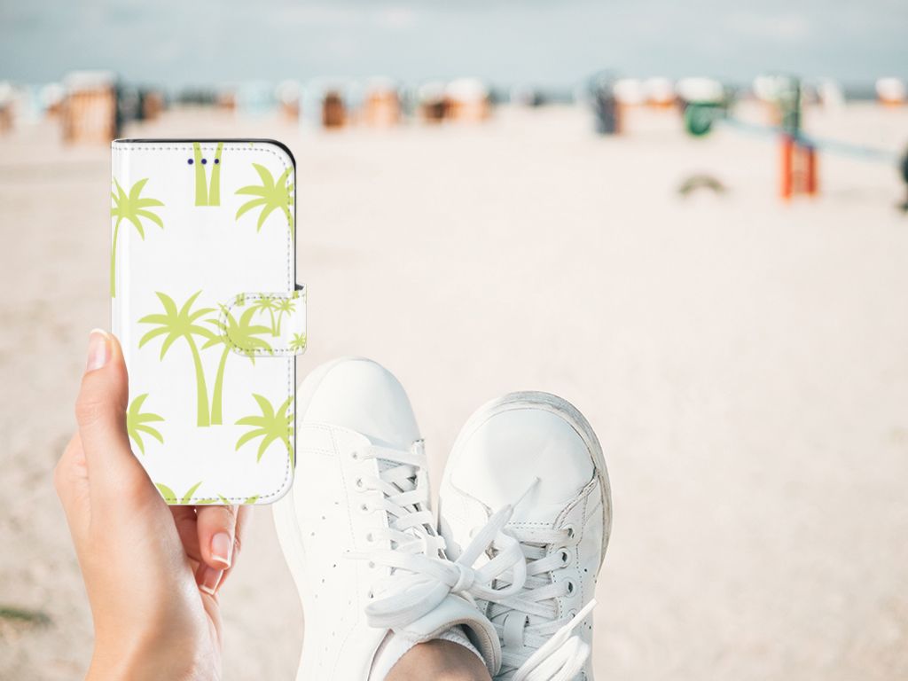Samsung Galaxy S10e Hoesje Palmtrees