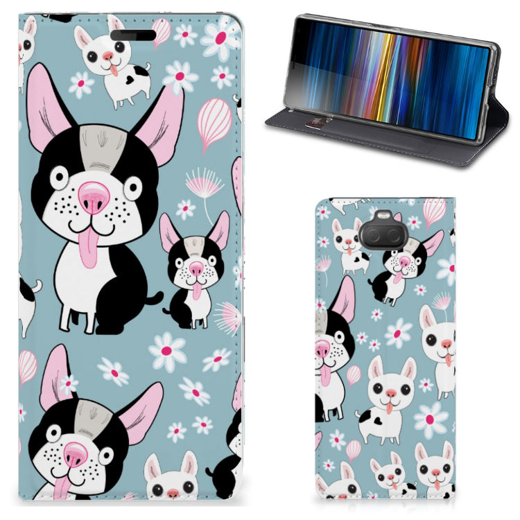 Sony Xperia 10 Hoesje maken Hondjes