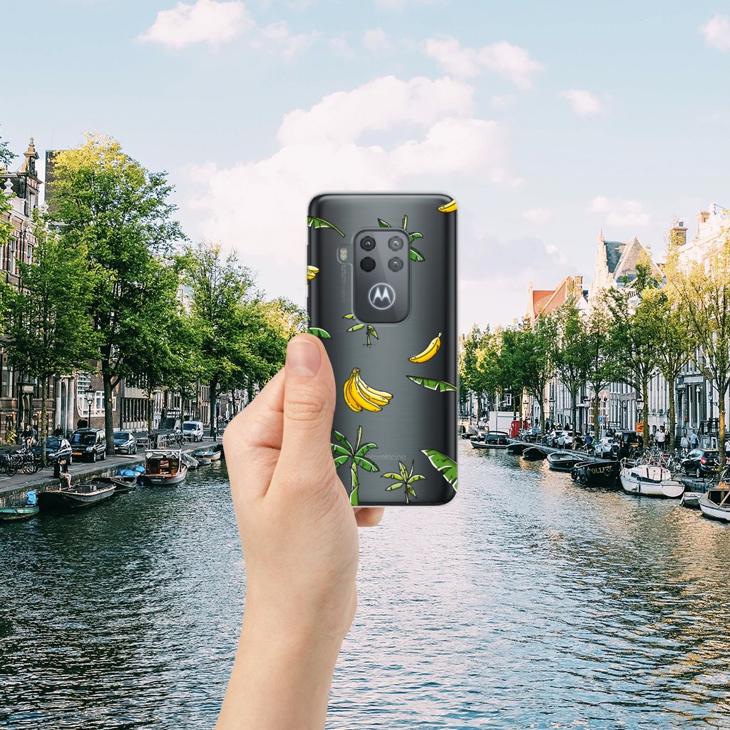 Motorola One Zoom TPU Case Banana Tree