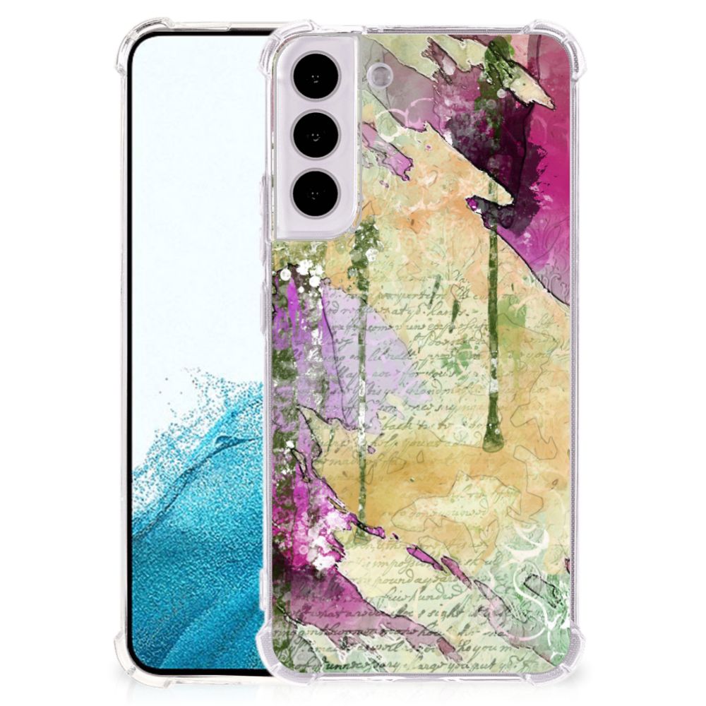 Back Cover Samsung Galaxy S22 Plus Letter Painting B2C Telecom