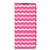 Motorola Moto E32 | Moto E32s Hoesje met Magneet Waves Pink - B2C Telecom