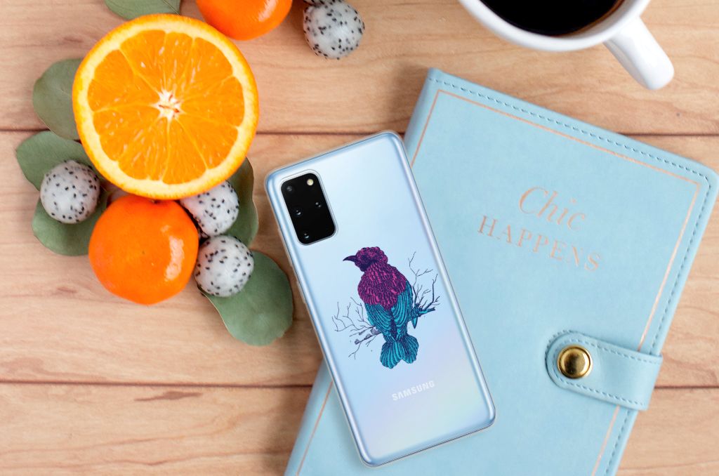 Samsung Galaxy S20 Plus Telefoonhoesje met Naam Merel B2C Telecom
