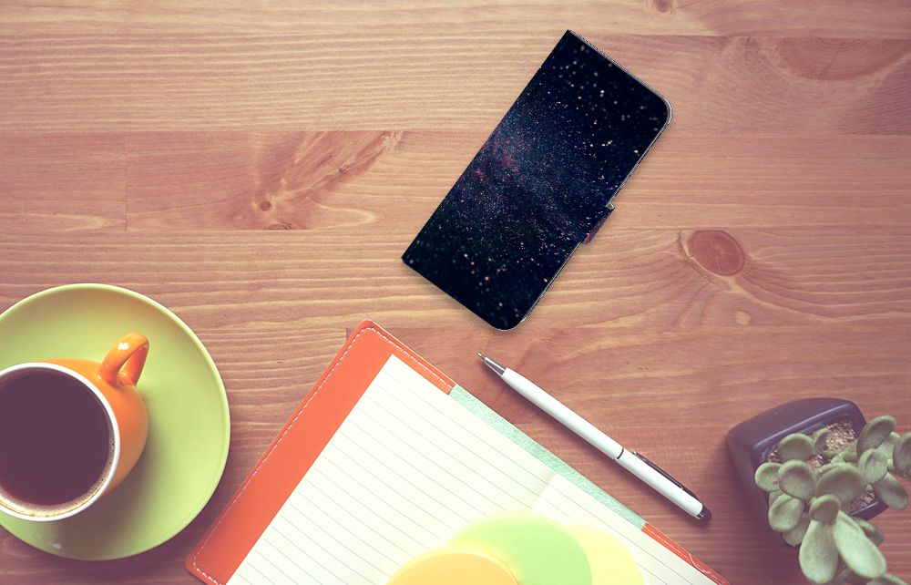 Nokia X30 Book Case Stars