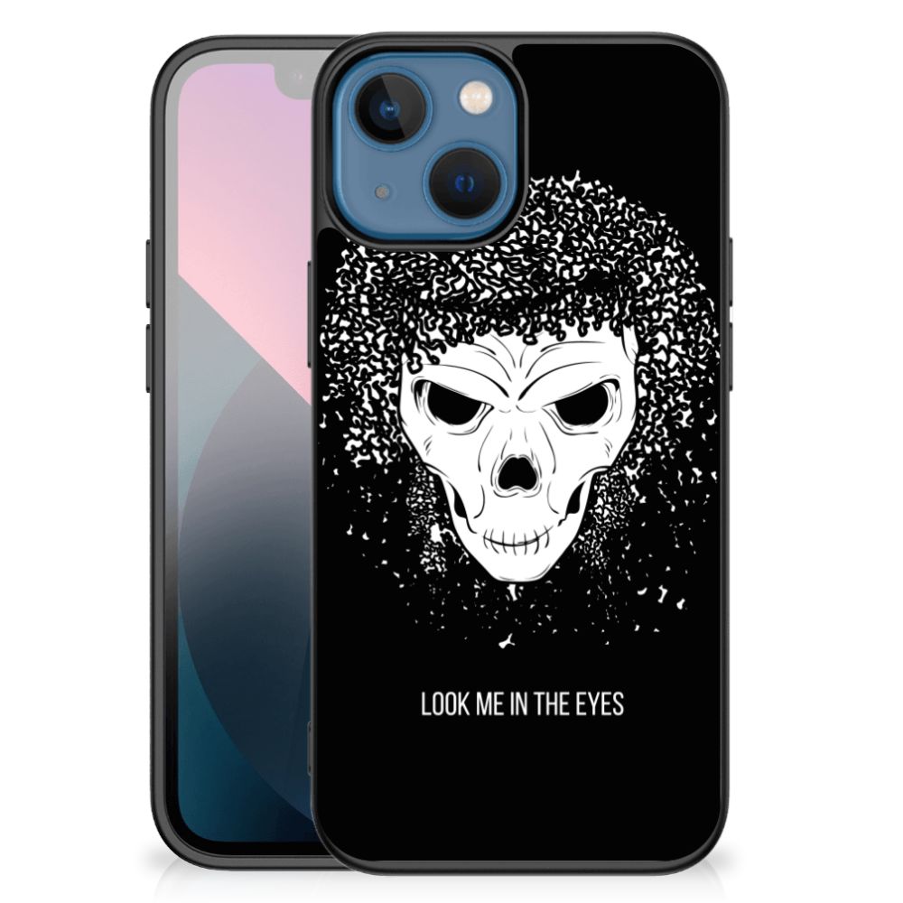 Telefoonhoesje Apple iPhone 13 mini Skull Hair