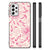 Samsung Galaxy A23 Bloemen Hoesje Pink Flowers B2C Telecom