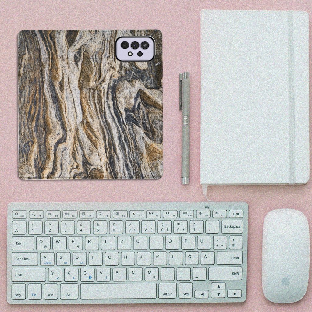 Samsung Galaxy A33 5G Standcase Steen - B2C Telecom